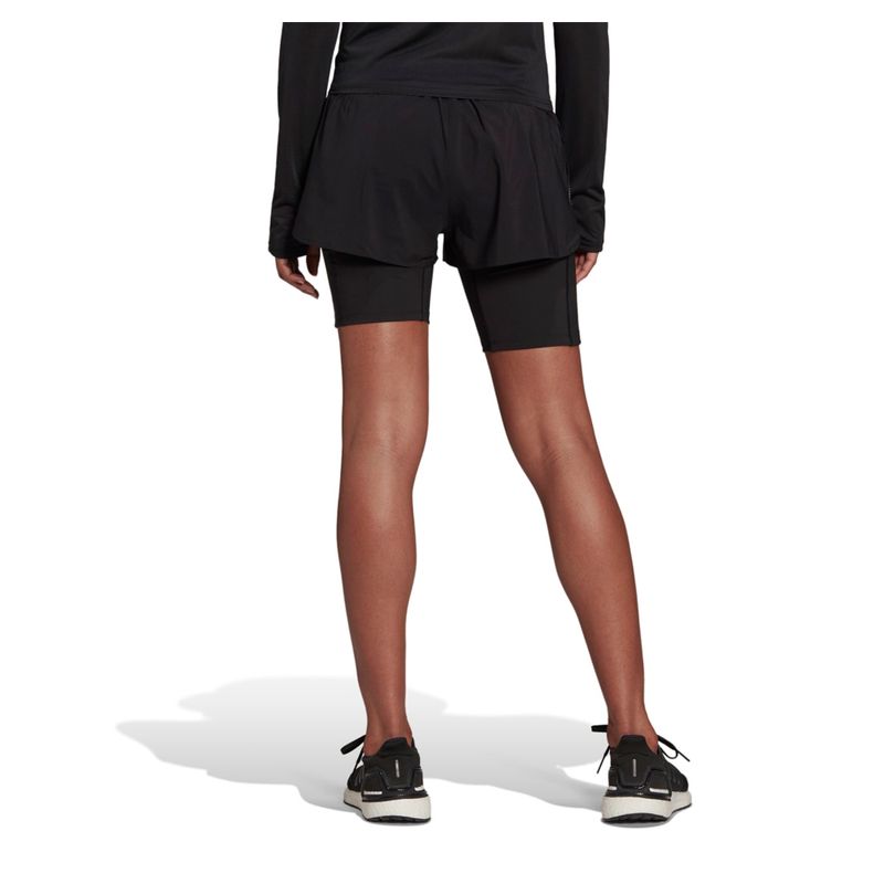 adidas 2 in 1 running shorts