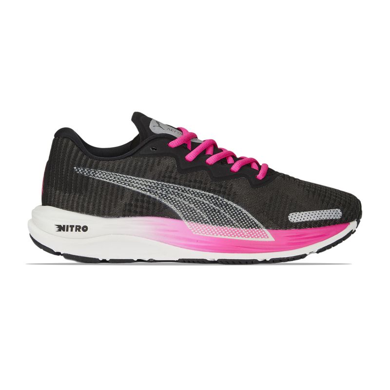 Zapatillas De Running Puma Velocity Nitro 2 Run Mujer Negro