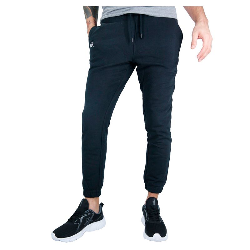 Kappa KOLRIK Negro - Envío gratis   ! - textil pantalones chandal  Hombre 18,00 €