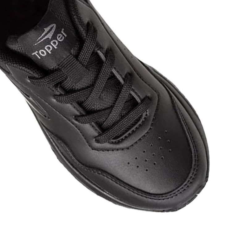 Zapatillas Topper Niños Zurich III Negras en Sportotal - Sportotal