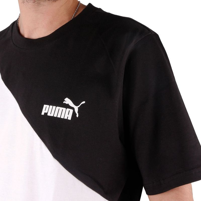 Remera Puma Power Cat Hombre JJ Deportes