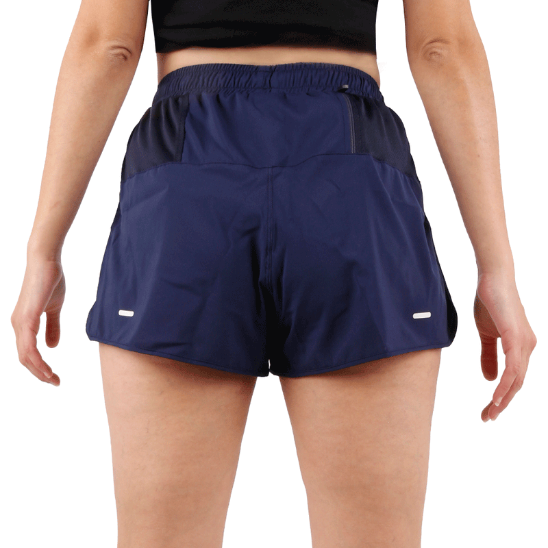 Short Deportivo Para Mujer Fila Flow Elastic - Multi/Azul — BTU Store