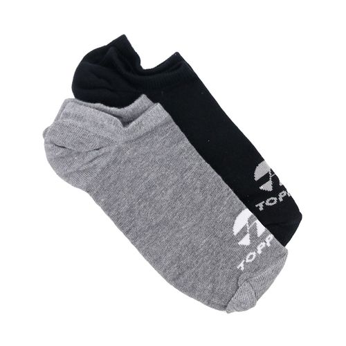 Pack de Medias x2 Mujer Topper Invisibles