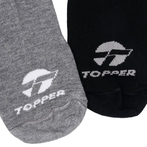 Pack de Medias x2 Mujer Topper Invisibles