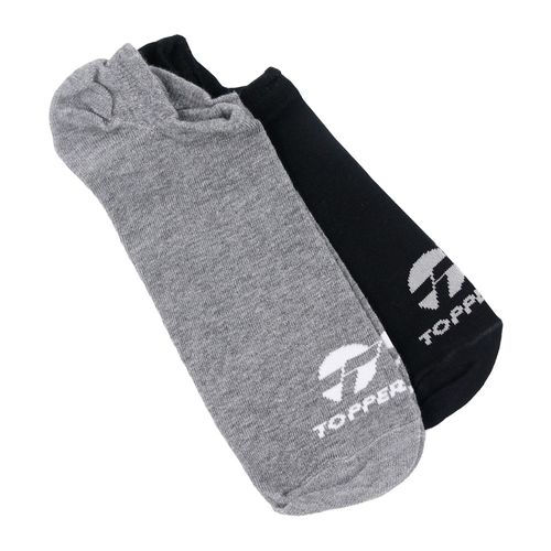 Pack de Medias x2 Topper Invisibles Hombre