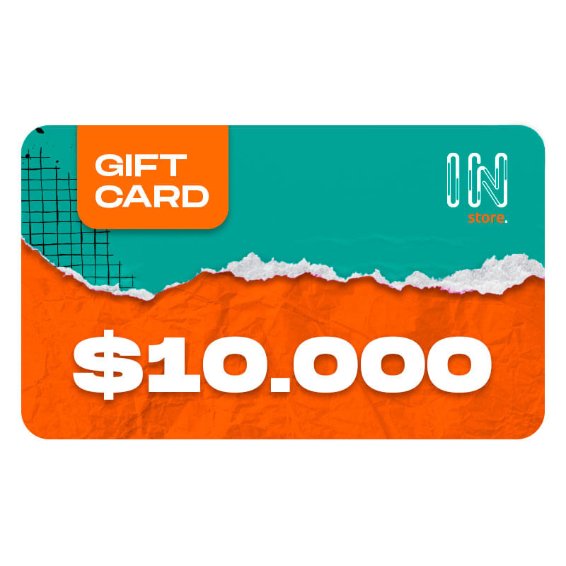 Gift Card Virtual In Store $10000