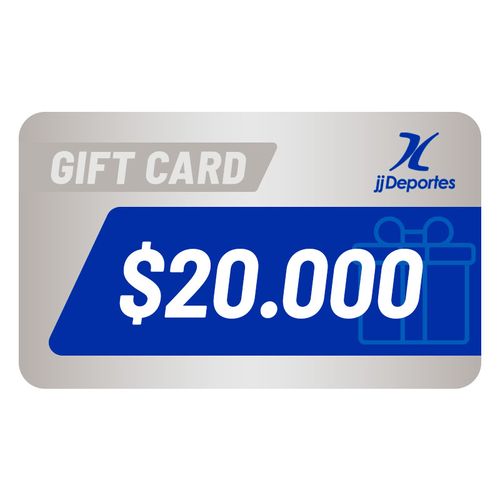 Gift Card Virtual JJ Deportes $20000