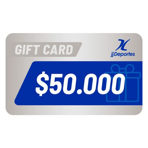 Gift Card Virtual JJ Deportes $50000