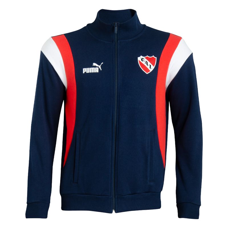 Campera puma best sale hombre azul