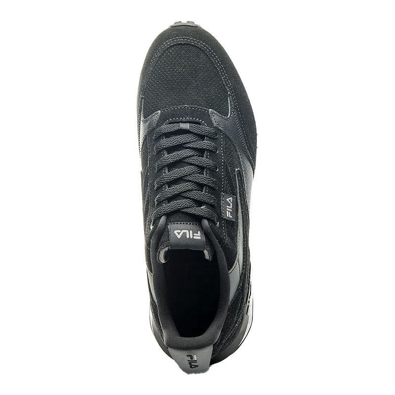 Zapatos fila outlet color negro vintage