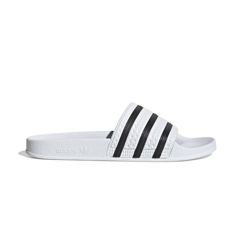 Ojotas-Hombre-adidas-Adilette-Blanco
