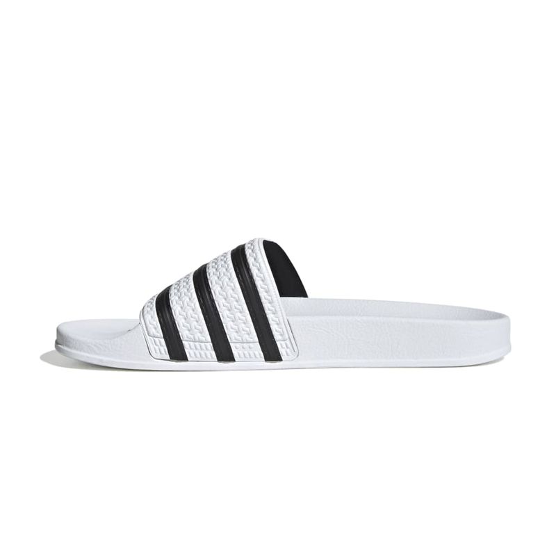 Ojotas-Hombre-adidas-Adilette-Blanco