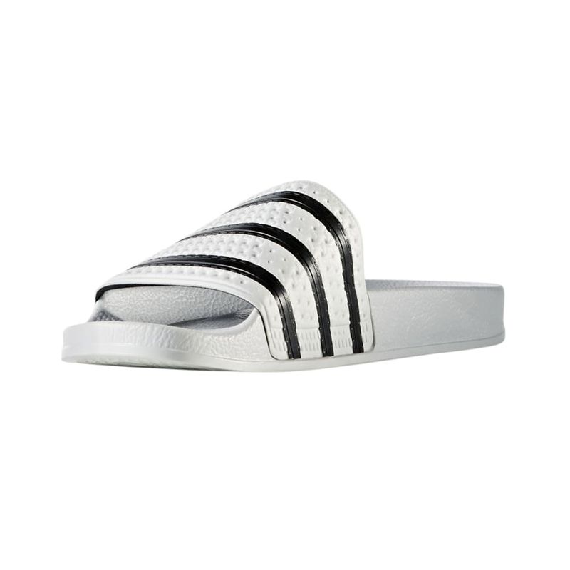 Ojotas-Hombre-adidas-Adilette-Blanco