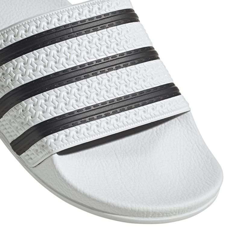 Ojotas-Hombre-adidas-Adilette-Blanco