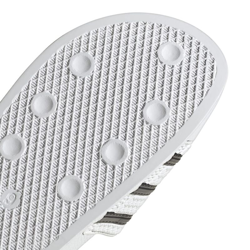 Ojotas-Hombre-adidas-Adilette-Blanco