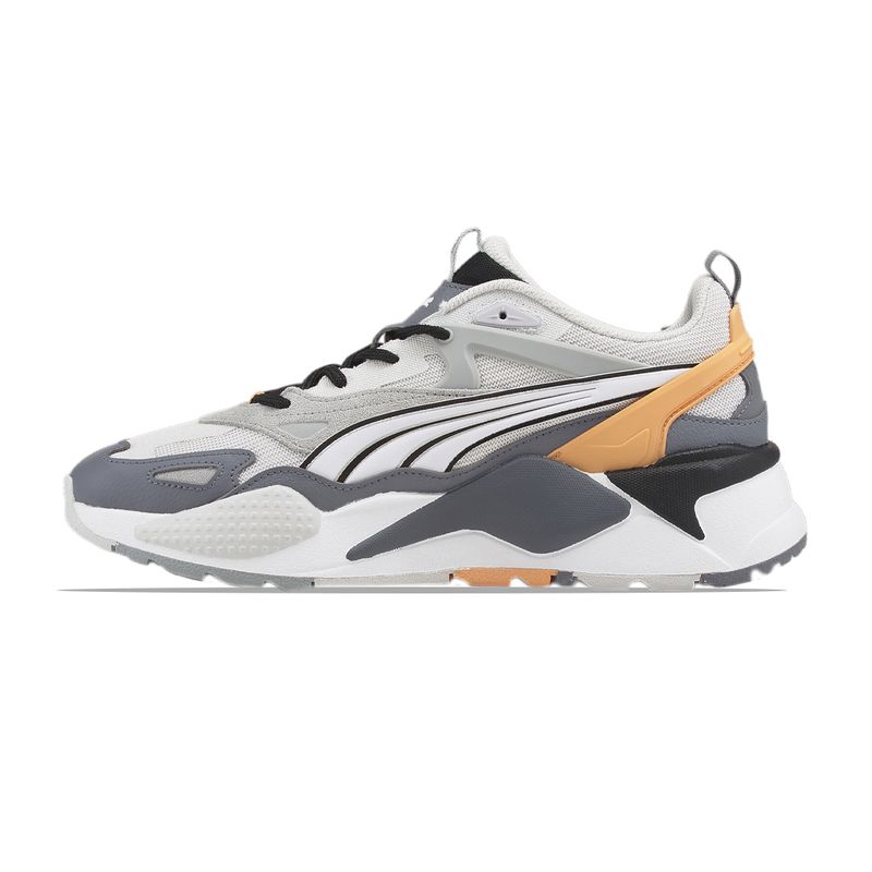 Zapatillas puma gris clearance hombre