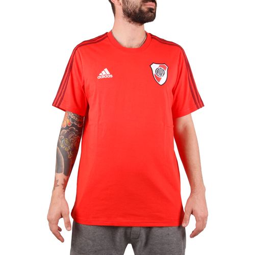 Remera Hombre Adidas River Plate Rojo