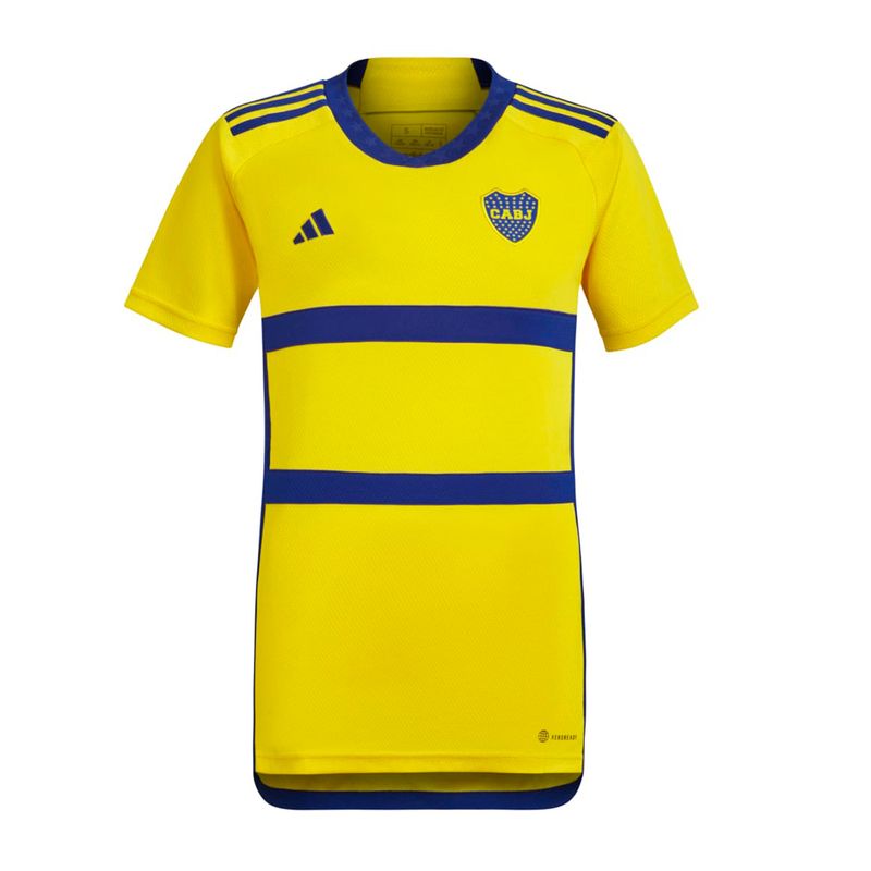 Camiseta adidas discount de boca juniors