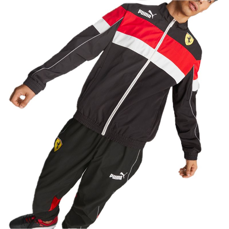 Campera puma best sale ferrari hombre