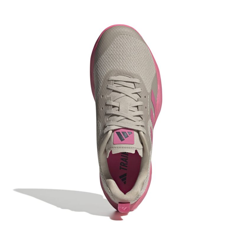 Adidas grises discount y rosas mujer