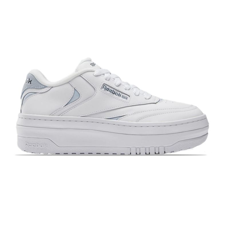 Zapatilla Mujer Reebok Club C 85 Blanca Celeste