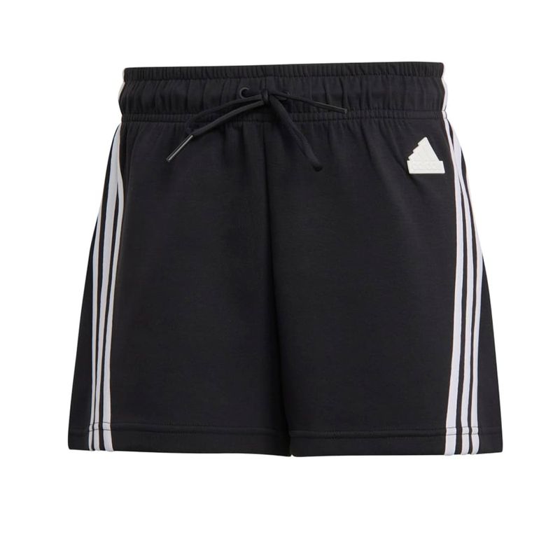 Short adidas negro online mujer