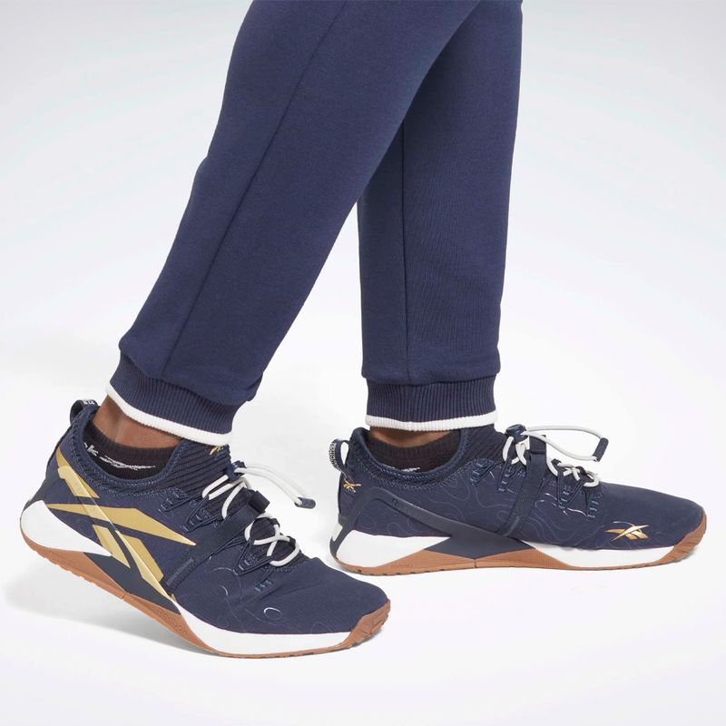 Pantalones reebok online classic hombre azul