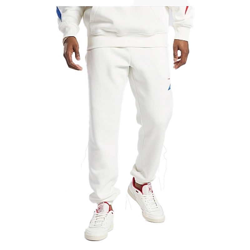 Pantalones reebok 2025 hombre blanco