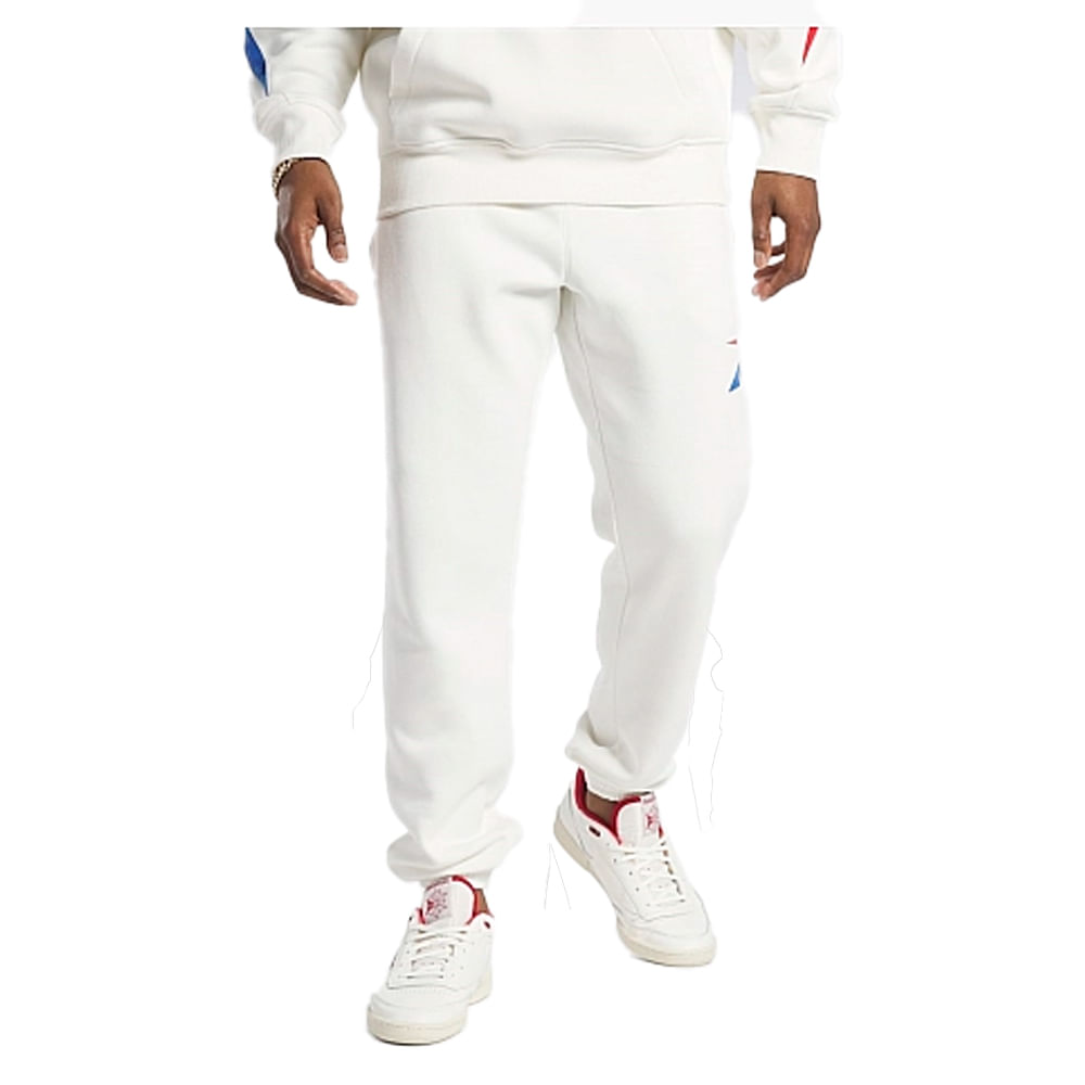 Pantalon reebok homme clearance blanche