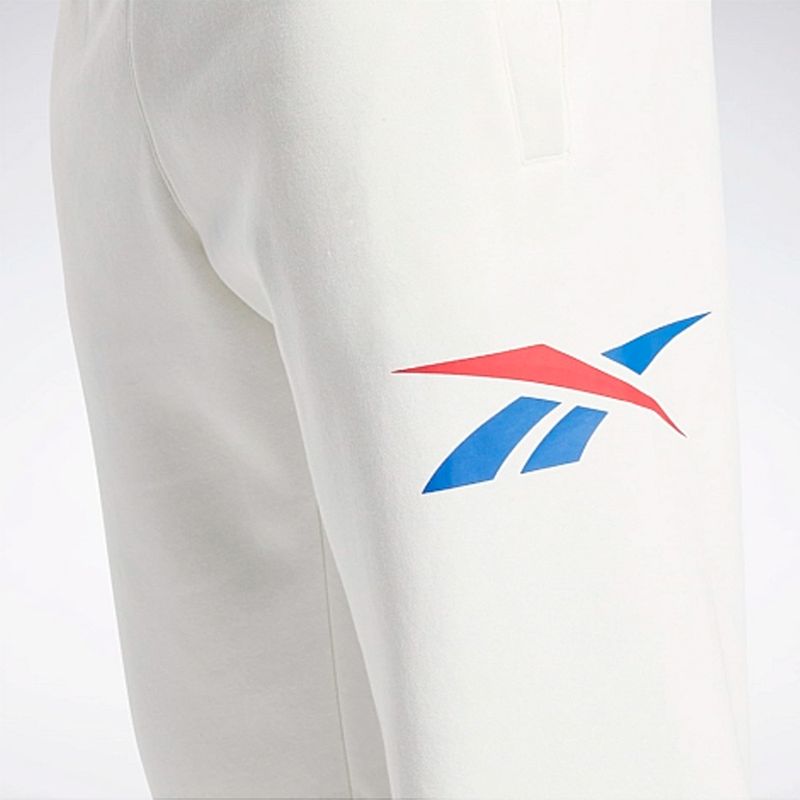 Pantalones reebok hombre blanco new arrivals