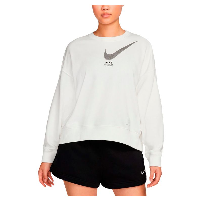 Buzo nike mujer discount blanco