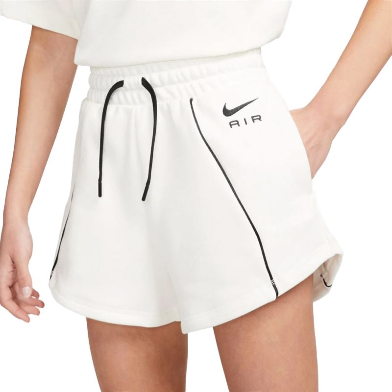 Short nike mujer online blanco