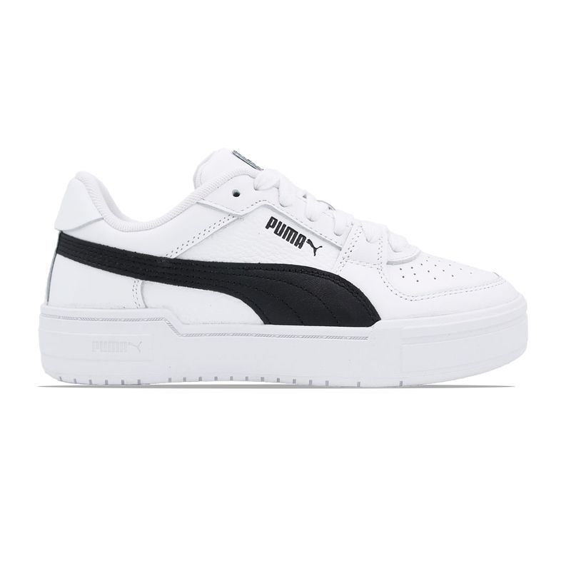 Zapatillas puma ca pro classic blanco negro de hombre.