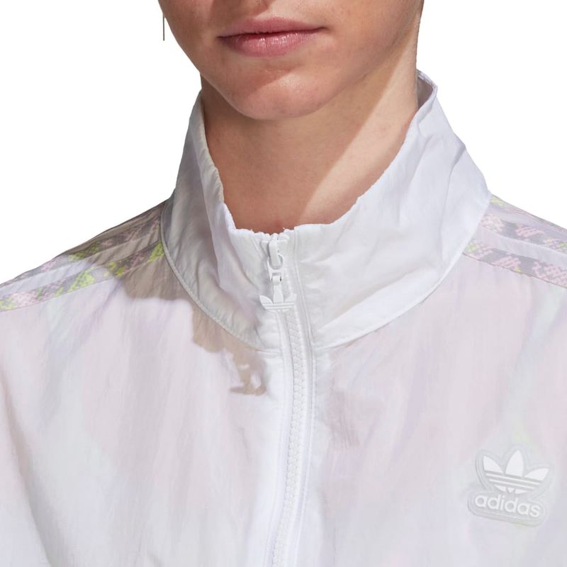 Campera rompeviento adidas discount mujer