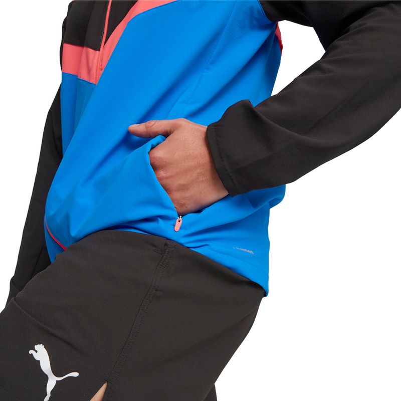 Campera puma hombre online azul