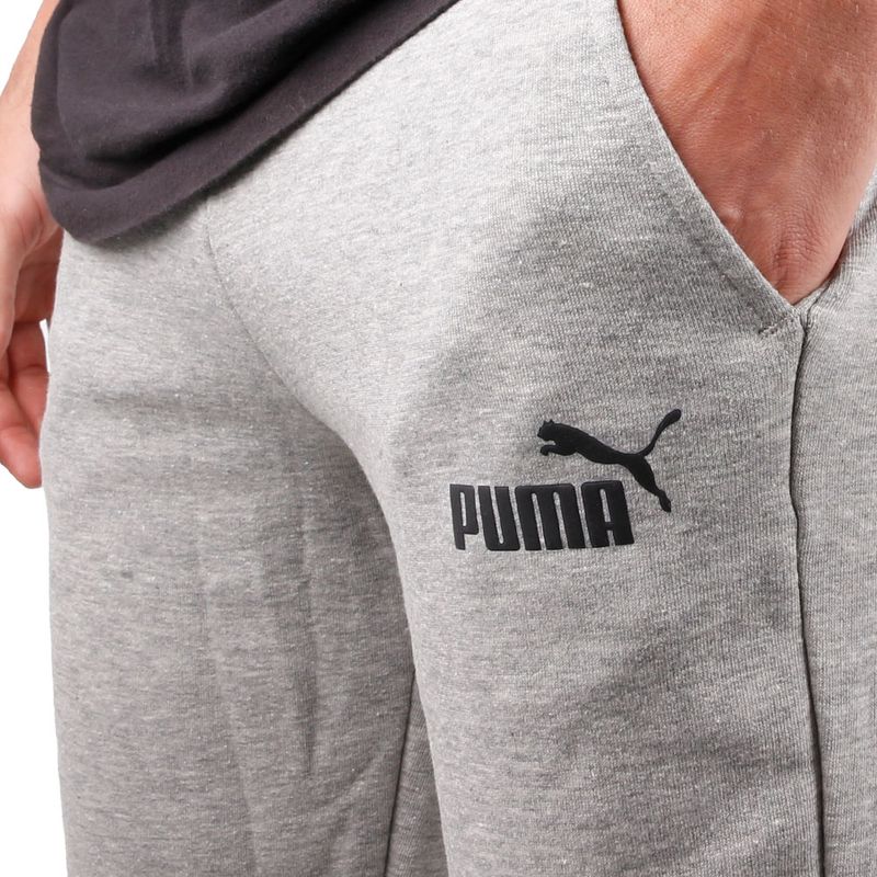 Puma Pantalon de Jogging Essentials Homme Gris