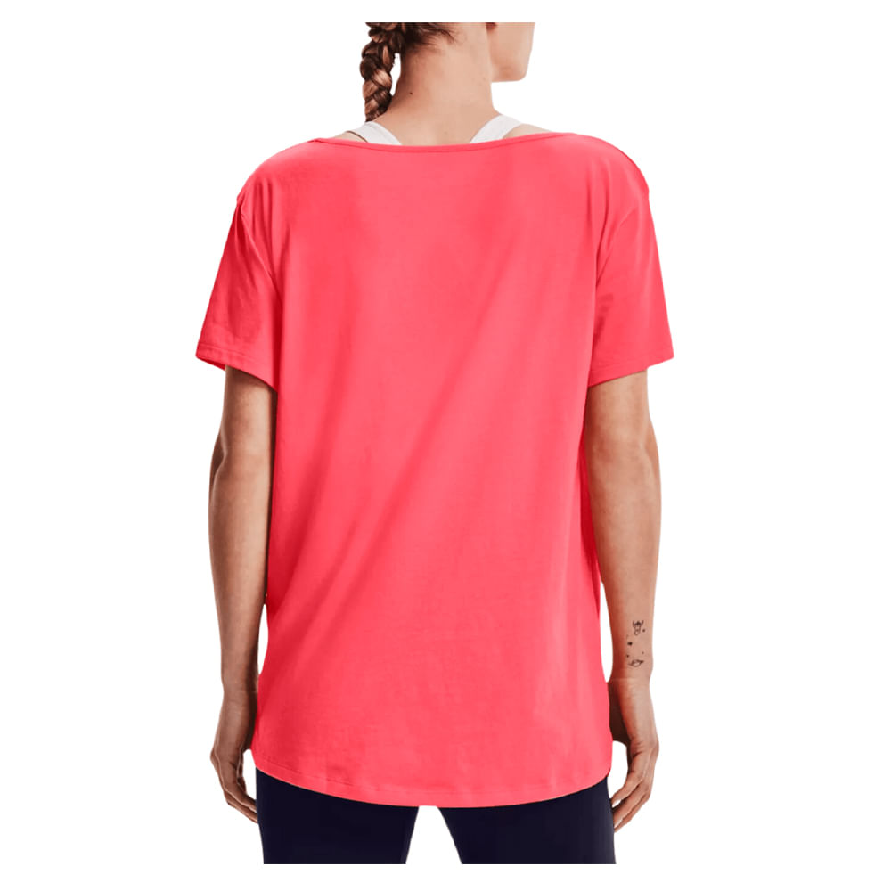 Remera Mujer Under Armour Live - On Sports