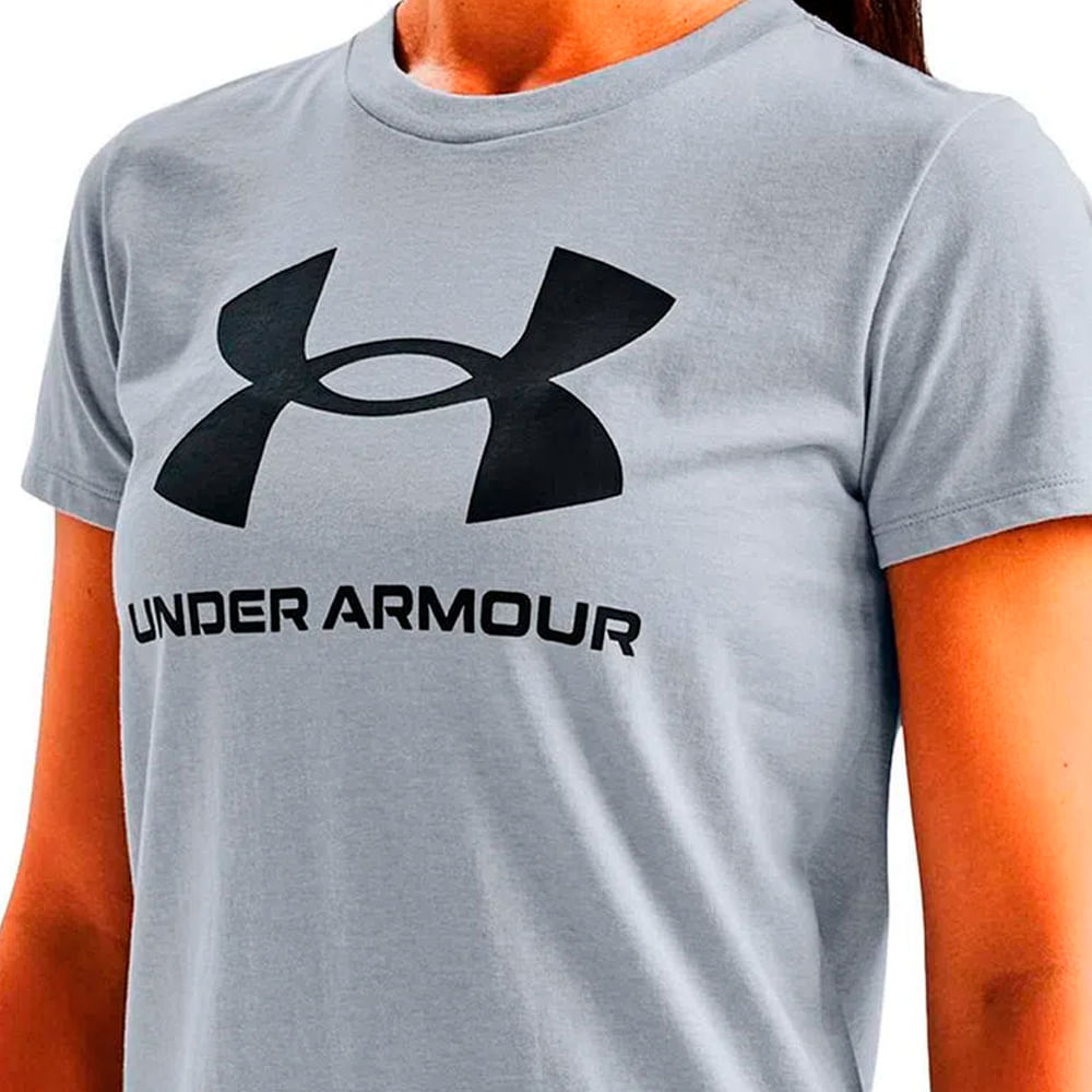 Remera Mujer Under Armour Tech Graphic - JJ Deportes