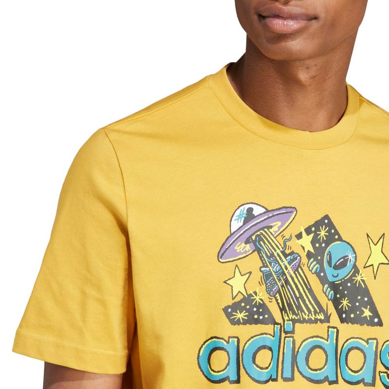 Remera Hombre adidas Doodle On Sports