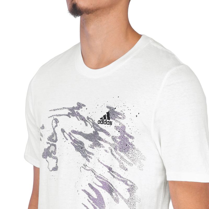 Remeras adidas discount hombre de algodon