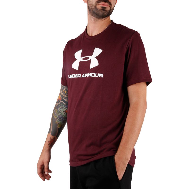 Under armour remeras discount hombre