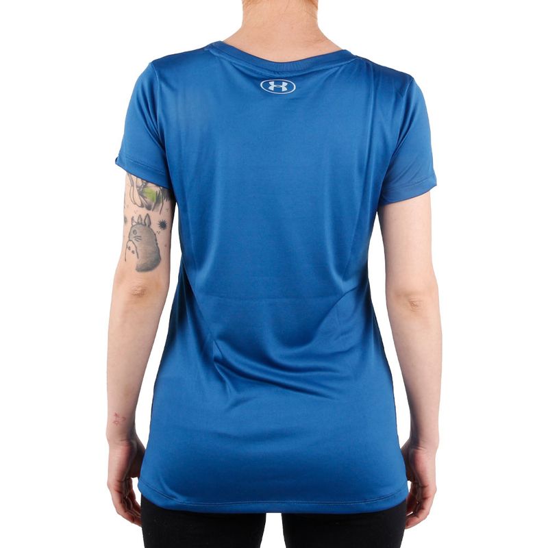 Remera Under Armour Left Chest Mujer Lima Solo Deportes