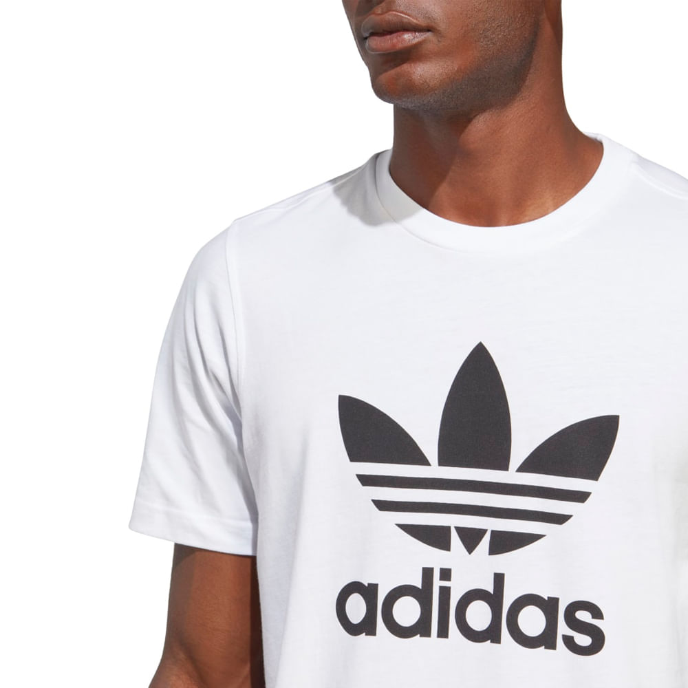 Camiseta adidas trefoil online hombre