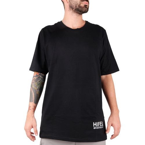 Remera Hombre Hifel Manga Corta Estampada