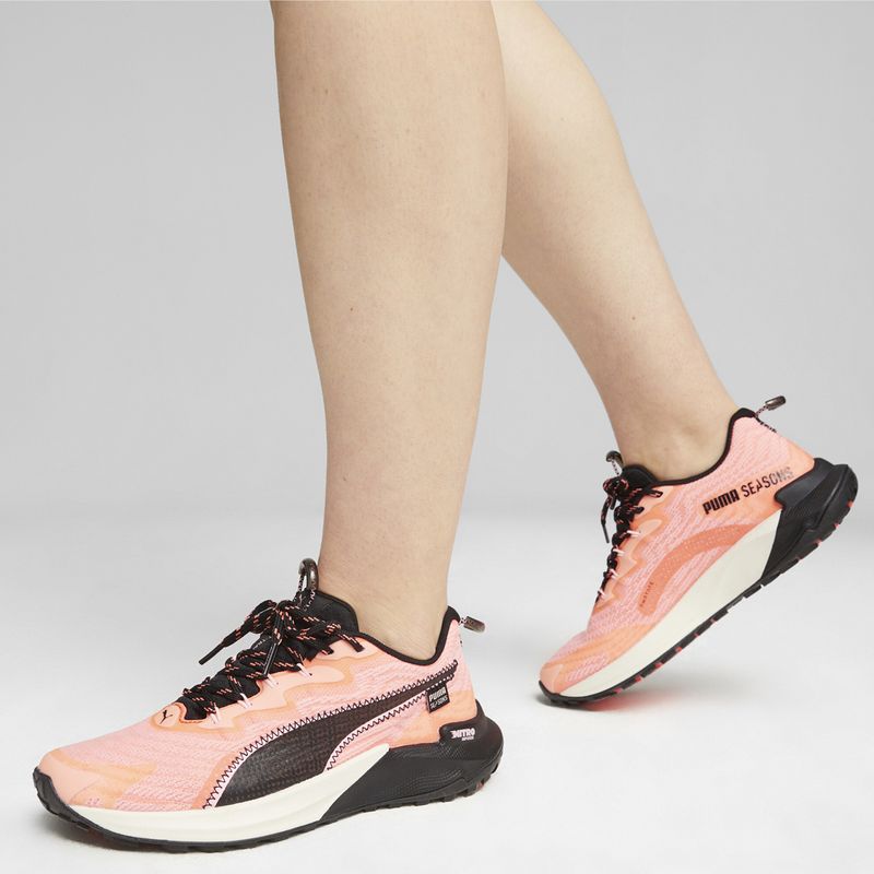 Zapatillas Running Mujer Puma Fast-Trac Nitro Purpura