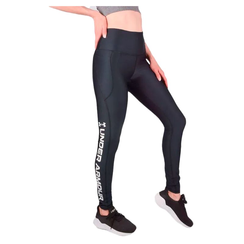 Calza Under Armour Entrenamiento Branded Legging Mujer Negra