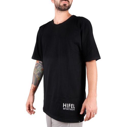 Remera Hombre Hifel Manga Corta Estampada