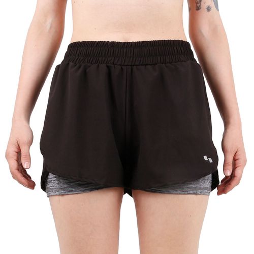 Short Training Mujer Hifel Con Calza