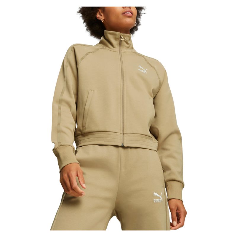 Campera puma store de mujer