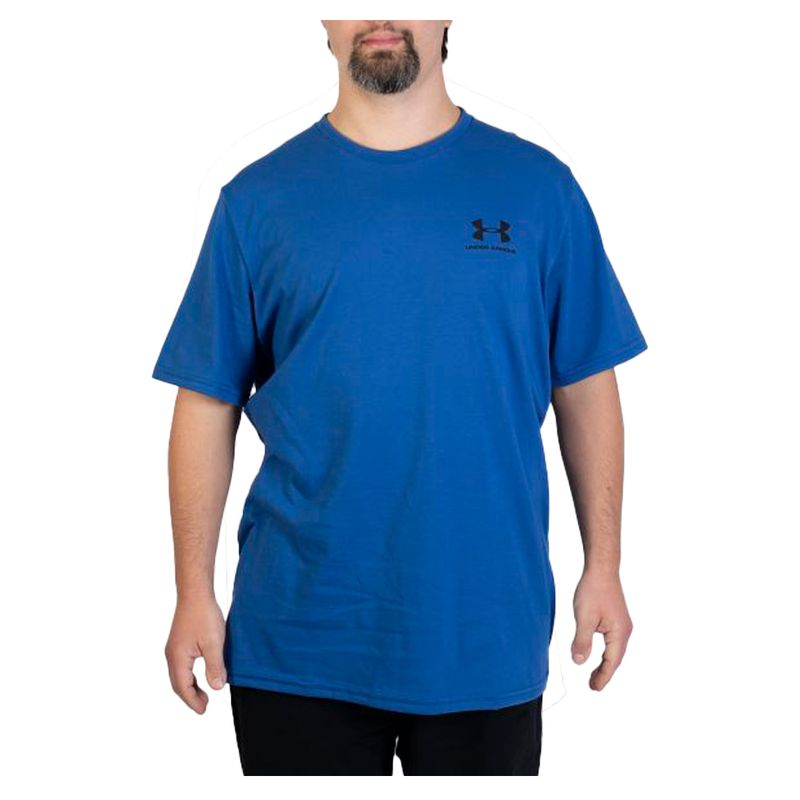 Remera Under Armour Sportstyle Logo Hombre Training